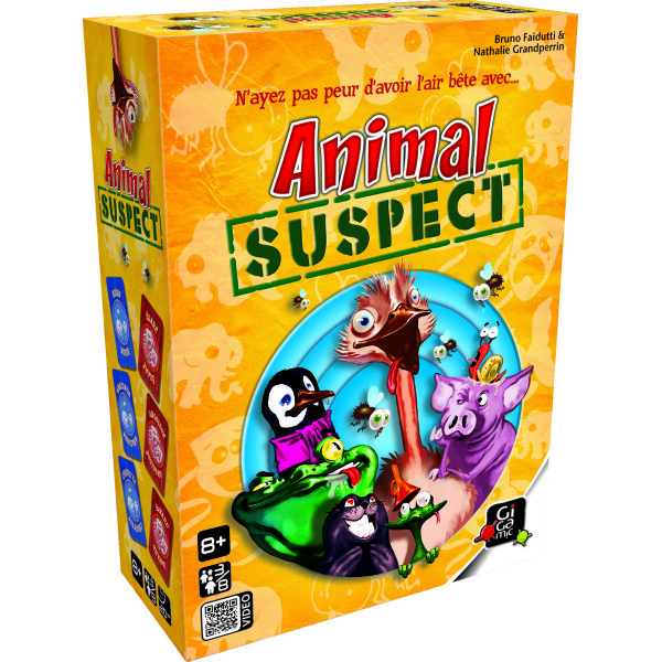 

Игра настольная Animal Suspect (Животные под подозрением)
