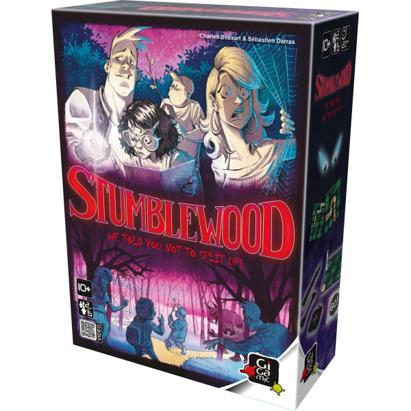 

Игра настольная Stumblewood