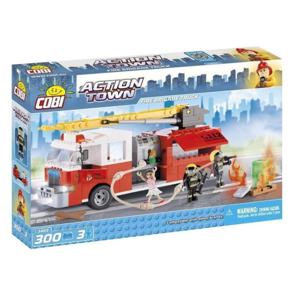 

Конструктор Cobi Пожарная машина 300 деталей (COBI-1465)