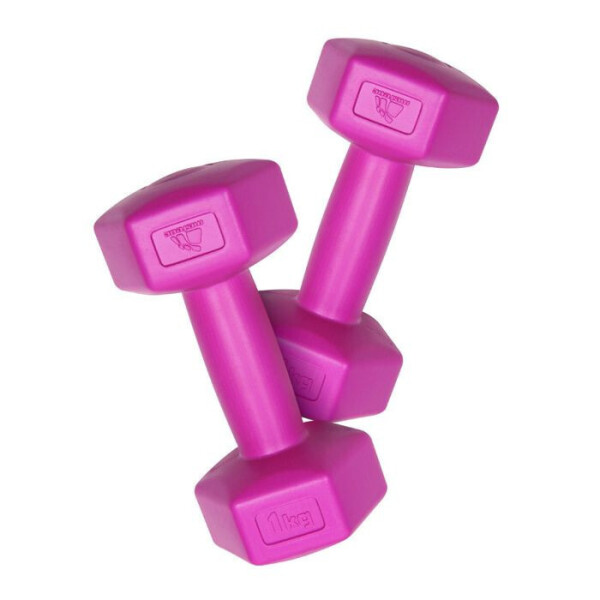 

Гантели для фитнеса композитные Meteor Hantle, 2 шт. по 1 кг