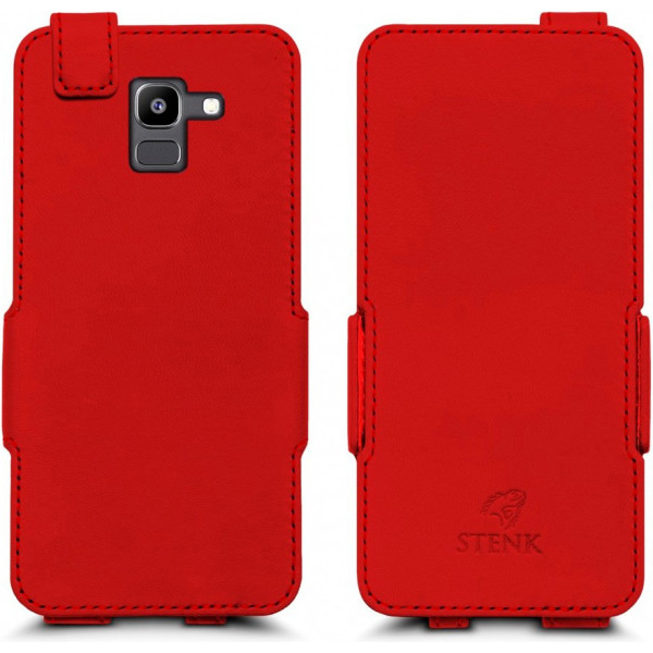 

флип Stenk Prime для Samsung Galaxy J6 (2018) Красный (61022)