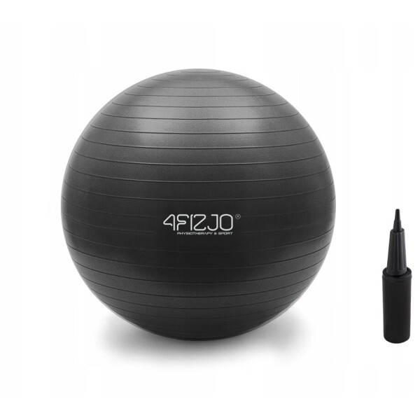 

Мяч для фитнеса 4FIZJO Anti-Burst Black (4FJ0028), 85 см