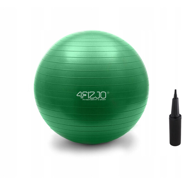 

Мяч для фитнеса 4FIZJO Anti-Burst Green (4FJ0029), 75 см