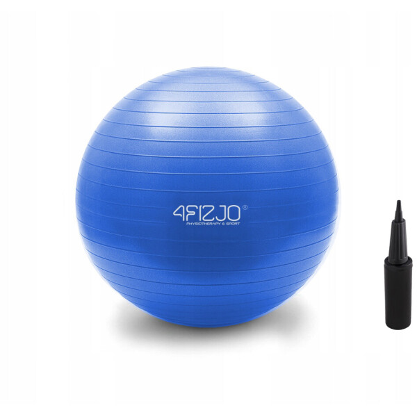 

Мяч для фитнеса 4FIZJO Anti-Burst Blue (4FJ0030), 65 см