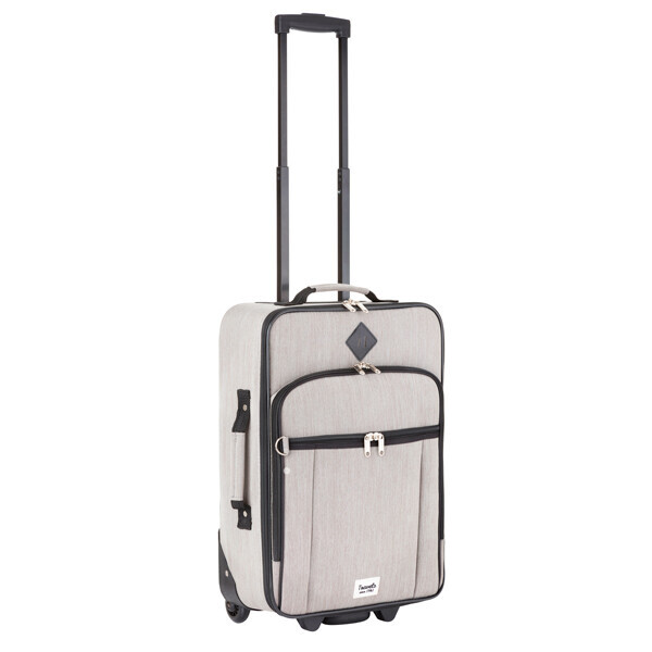

Чемодан TravelZ Hipster (S) Grey (927277)