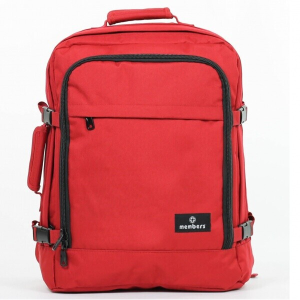 

Сумка-рюкзак Members Essential On-Board 44 Red (926390), 44л