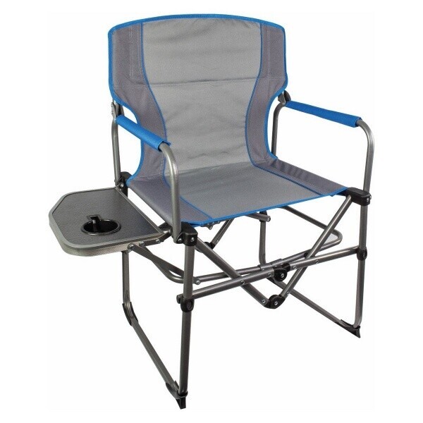 

Стул складной Highlander Compact Directors With Side Table Grey (925484)