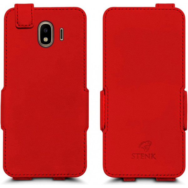 

флип Stenk Prime для Samsung Galaxy J4 (2018) Красный (61023)