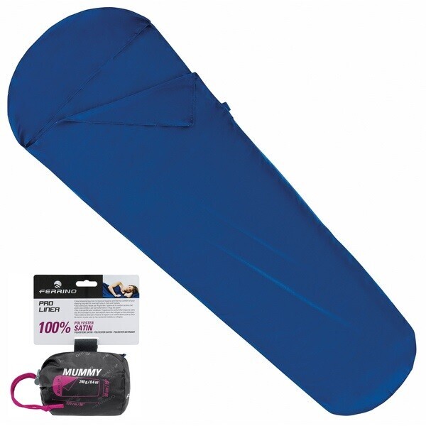 

Вкладыш для спального мешка Ferrino Liner Pro Mummy Blue (923432)