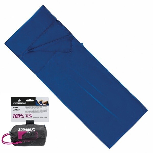 

Вкладыш для спального мешка Ferrino Liner Pro SQ Blue (923434), xL