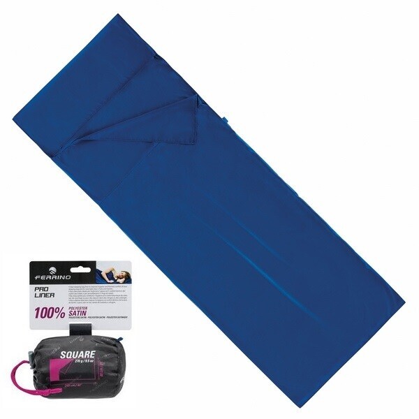 

Вкладыш для спального мешка Ferrino Liner Pro SQ Blue (923433)
