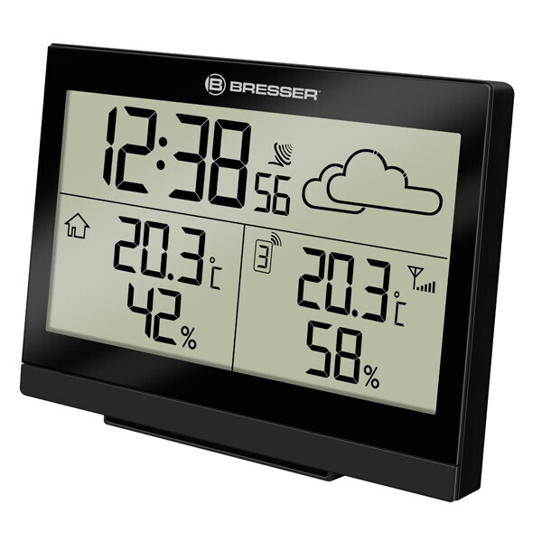 

Метеостанция Bresser TemeoTrend LG black (921485)