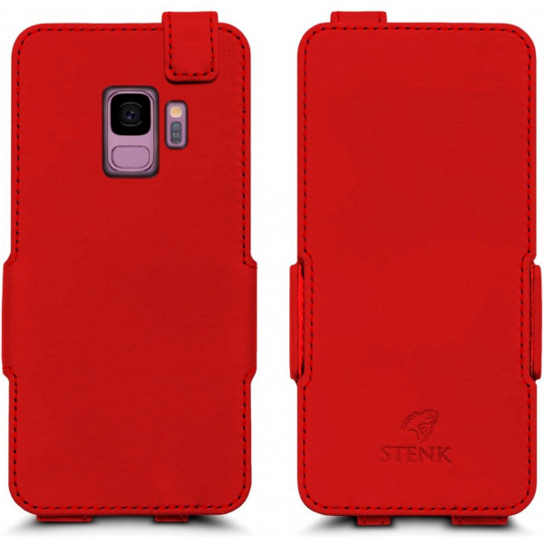 

флип Stenk Prime для Samsung Galaxy S9 Красный (61025)