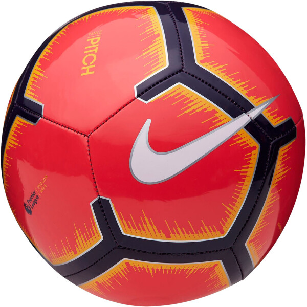 

Мяч футбольный Nike Premier League Pitch (SC3597-671) - красный, №5