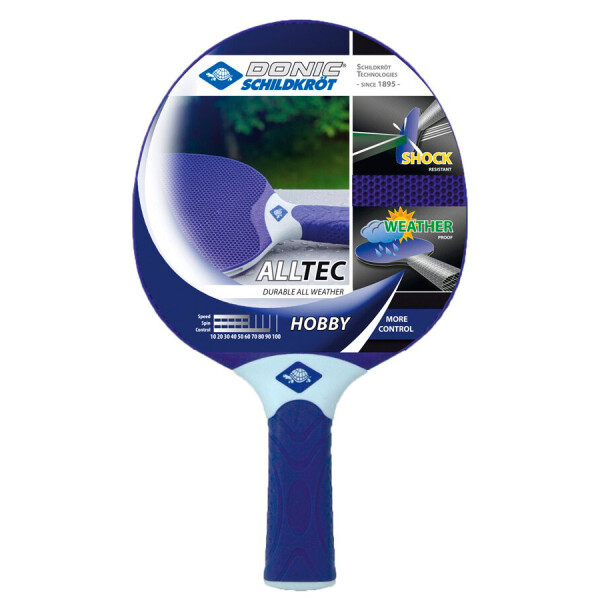 

Ракетка для настольного тенниса Donic-Schildkrot Alltec HOBBY (733014)