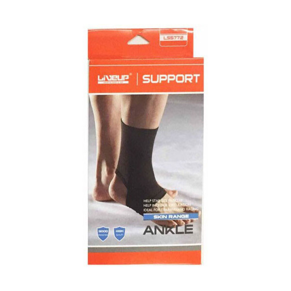 

Фиксатор лодыжки LiveUp Ankle Support (LS5772-LXL), р/р L/XL
