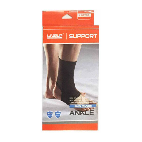 

Фиксатор лодыжки LiveUp Ankle Support (LS5772-SM), р/р S/M