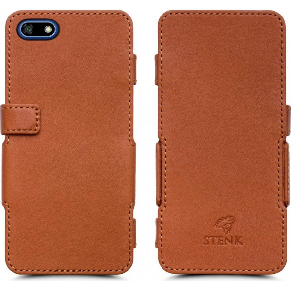 

Чехол книжка Stenk Prime для Huawei Y5 (2018) Camel (61127)