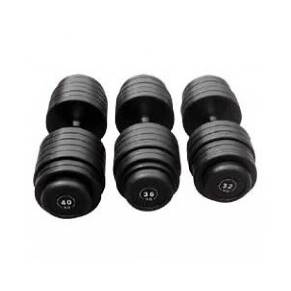 

Гантельный ряд Alex (FDS-09-50), 20 пар от 2,5 до 50 кг