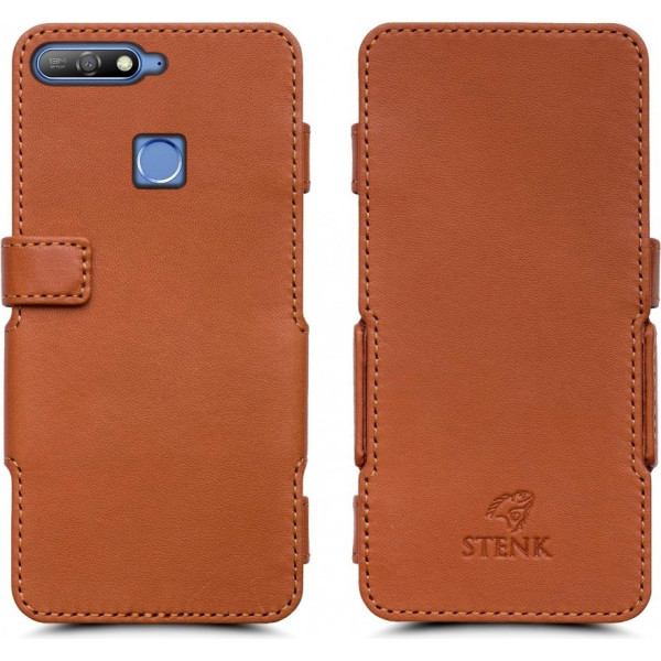 

Чехол книжка Stenk Prime для Huawei Y6 Prime (2018) Camel (61128)