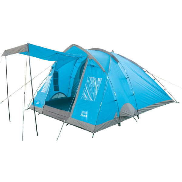 

Палатка четырехместная Highlander Elm 4 Teal (927945)