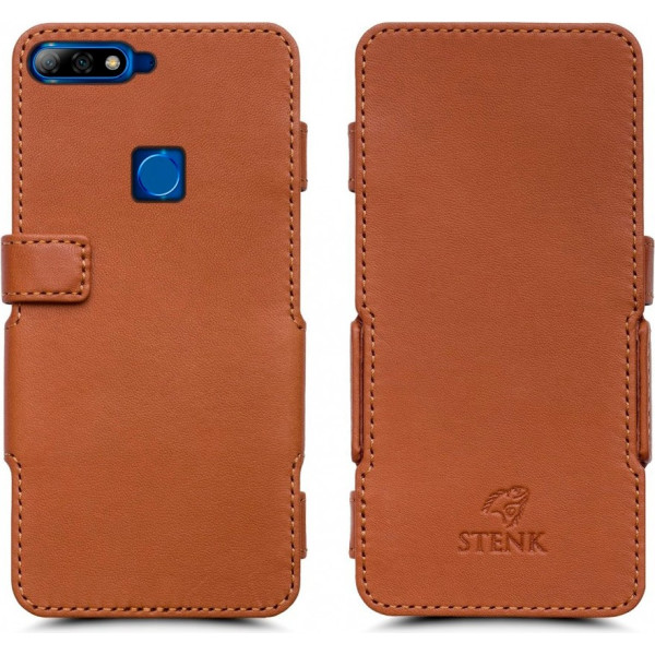 

Чехол книжка Stenk Prime для Huawei Y7 Prime (2018) Camel (61131)