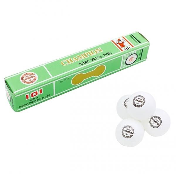

Мячи для настольного тенниса Champion, (МТ-2723), 6шт