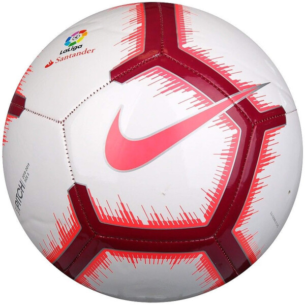 

Мяч футбольный Nike La Liga Pitch (SC3318-100-5) - белый, №5