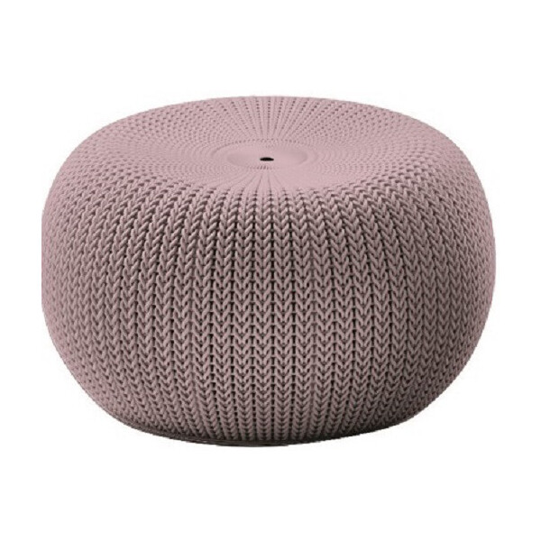 

Кресло-пуф KNIT SEAT (COZIES) Keter (7290106932081), лиловый