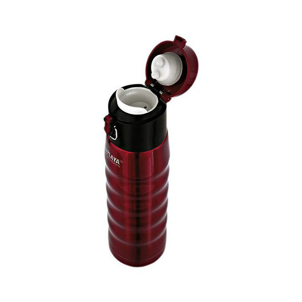 

Термос BubbleSafe LaPlaya (4020716254616) - красный, 0,5л