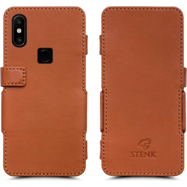 

Чехол книжка Stenk Prime для Xiaomi Mi Mix 2S Camel (61142)