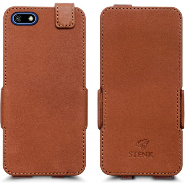 

Чехол флип Stenk Prime для Huawei Y5 (2018) Camel (61146)