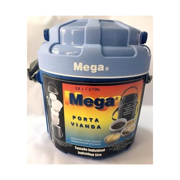 

Контейнер изотермический Mega (0717040954278BLUE), 2,6 л