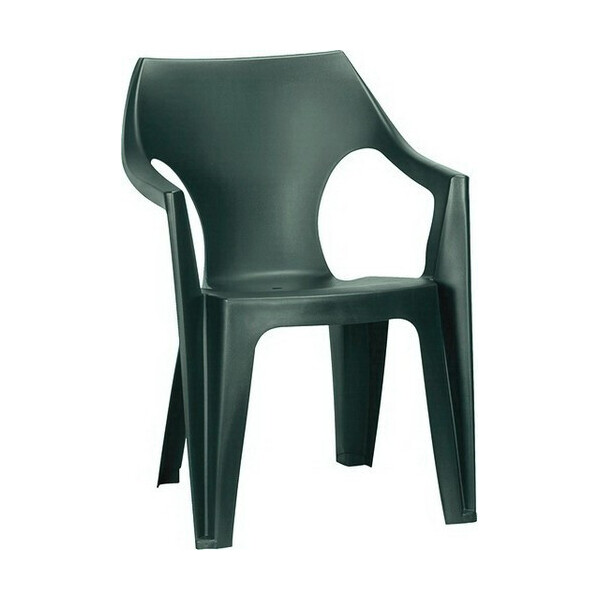 

Стул пластиковый Dante low back Allibertя (8711245137476), зеленый