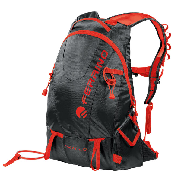 

Рюкзак туристический Ferrino Lynx 20 Black/Red (928051), 20л