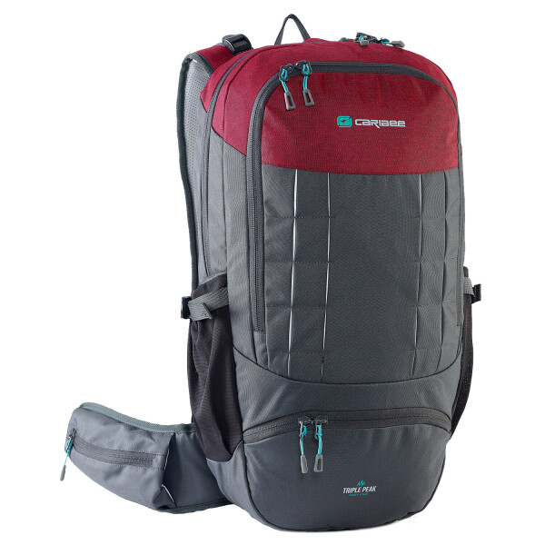 

Рюкзак туристический Caribee Triple Peak 34 Merlot Red (927769), 34л