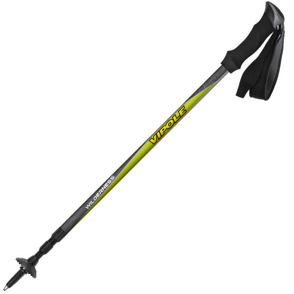 

Палки треккинговые Vipole Wilderness AS Roundhead DLX S1927 (927851)