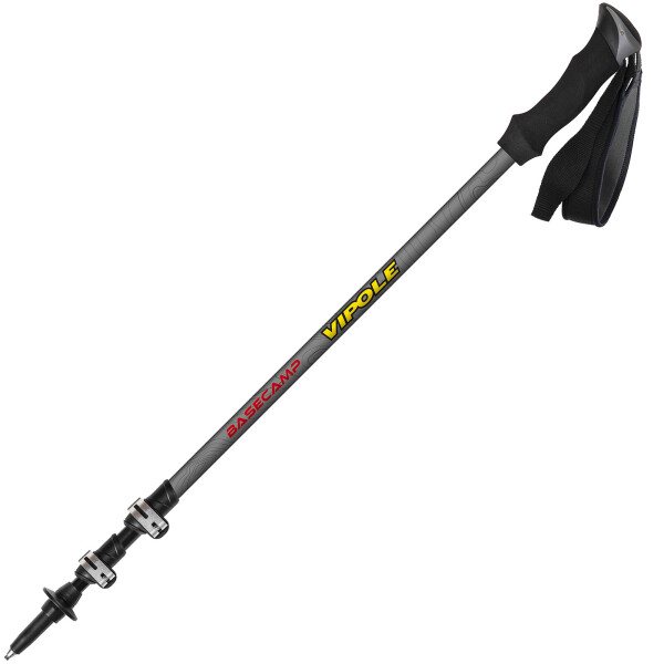 

Палки треккинговые Vipole Base Camp QL Roundhead Red DLX S1914 (927848)