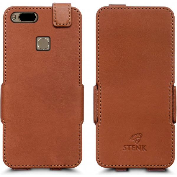 

Чехол флип Stenk Prime для Xiaomi Mi 5X Camel (61156)