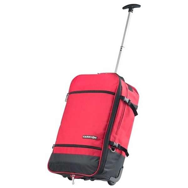 

Сумка-рюкзак на колесах CarryOn Daily 44 Red (927223), 44л