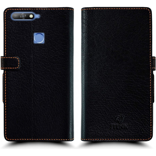 

Чехол книжка Stenk Wallet для Huawei Y6 Prime (2018) Чёрный (61160)