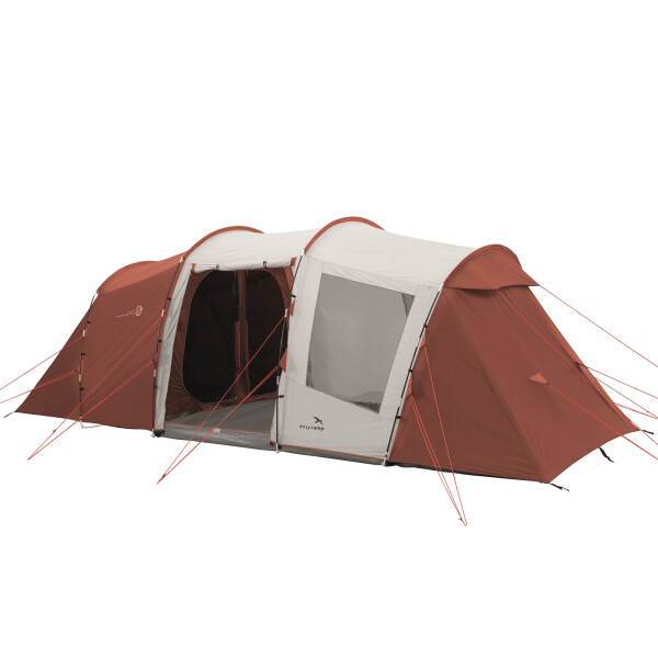 

Палатка шестиместная Easy Camp Huntsville Twin 600 Red (928292)