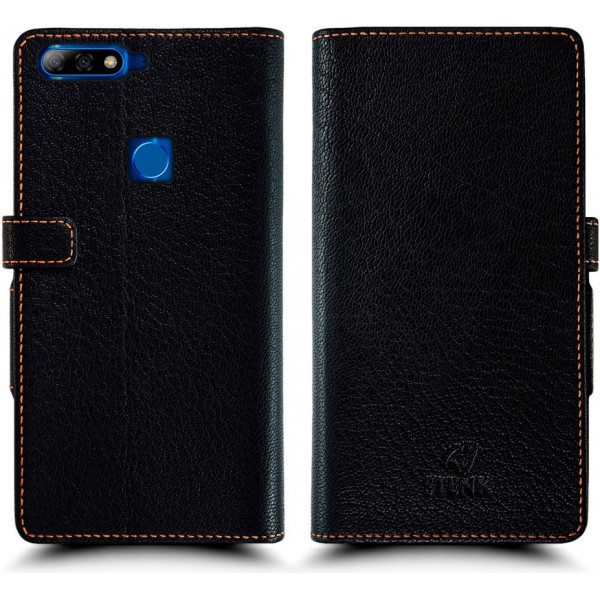 

Чехол книжка Stenk Wallet для Huawei Y7 (2018) Чёрный (61162)