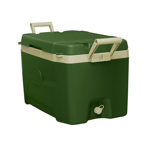 

Контейнер изотермический Igloo Sportsman Quantum Green 55 (0342234962410GREEN), 52л