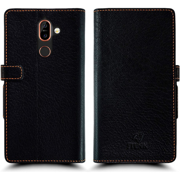 

Чехол книжка Stenk Wallet для Nokia 7 Plus Чёрный (61165)