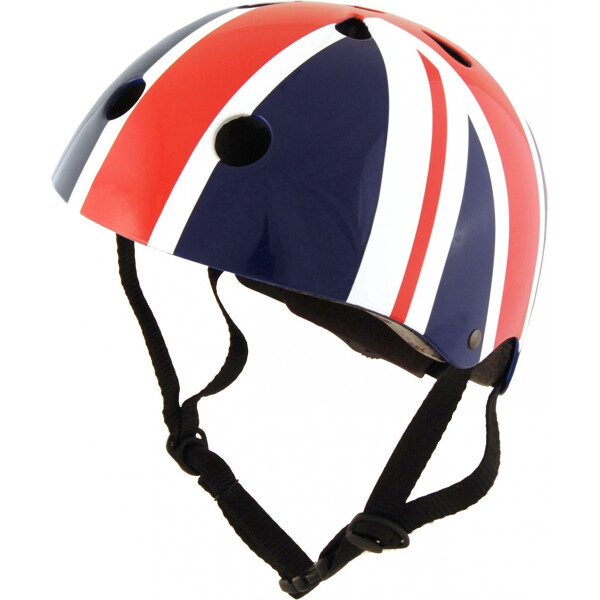 

Шлем детский Kiddimoto Британский флаг (HEL-37-72), M (53-58см)
