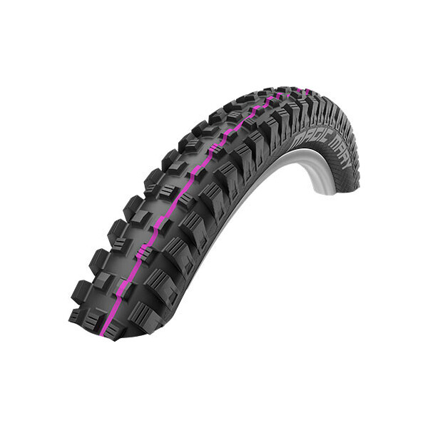 

Покрышка велосипедная 27.5x2.60-650B (65-584) Schwalbe MAGIC MARY Downhill B/B-SK HS447 Addix U-Soft