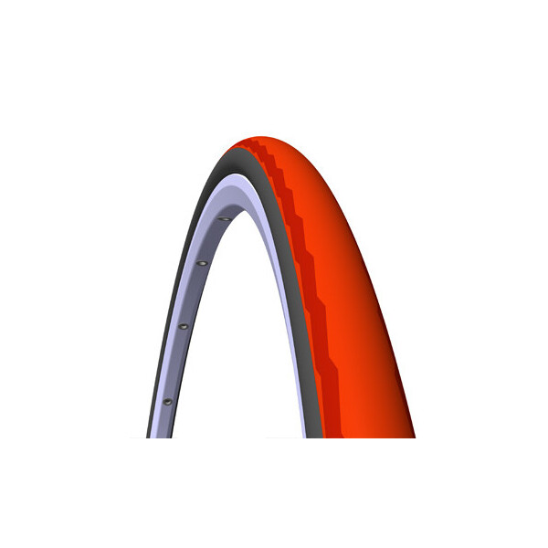 

Покрышка велосипедная 700x23C (23-622) Mitas PHOENIX R01 Racing Pro черно-красная