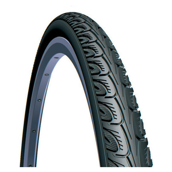 

Покрышка велосипедная 700x40C (42-622) Mitas HOOK V69 Classic, (LW)(ST)(RS) черная
