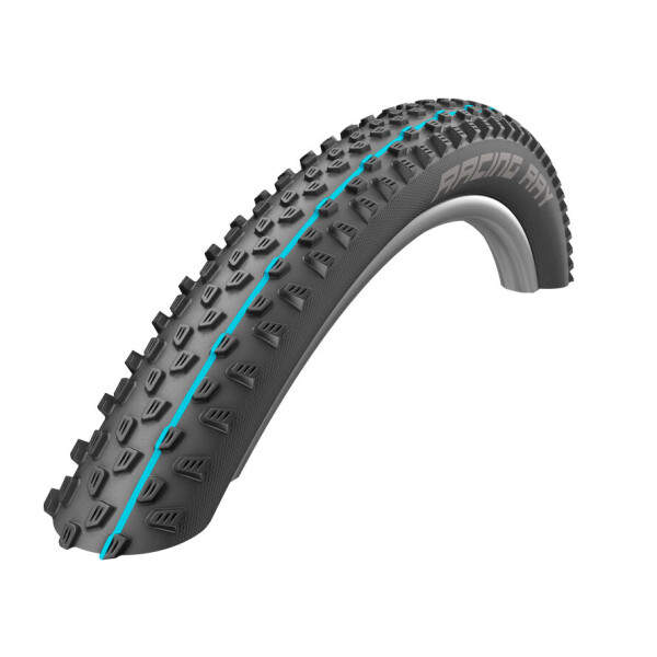 

Покрышка велосипедная 29x2.25 (57-622) Schwalbe RACING RAY Evolution SnakeSkin TLE B/B-SK HS489 Addix Spgrip, 67EPI